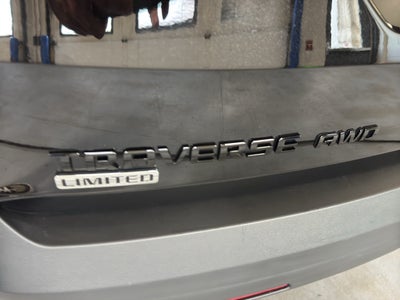 2024 Chevrolet Traverse Limited RS