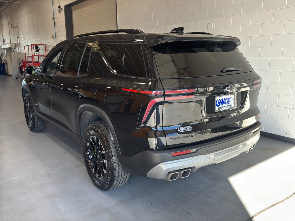 2025 Chevrolet Traverse Z71