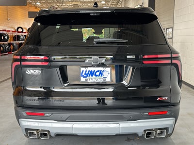 2025 Chevrolet Traverse Z71