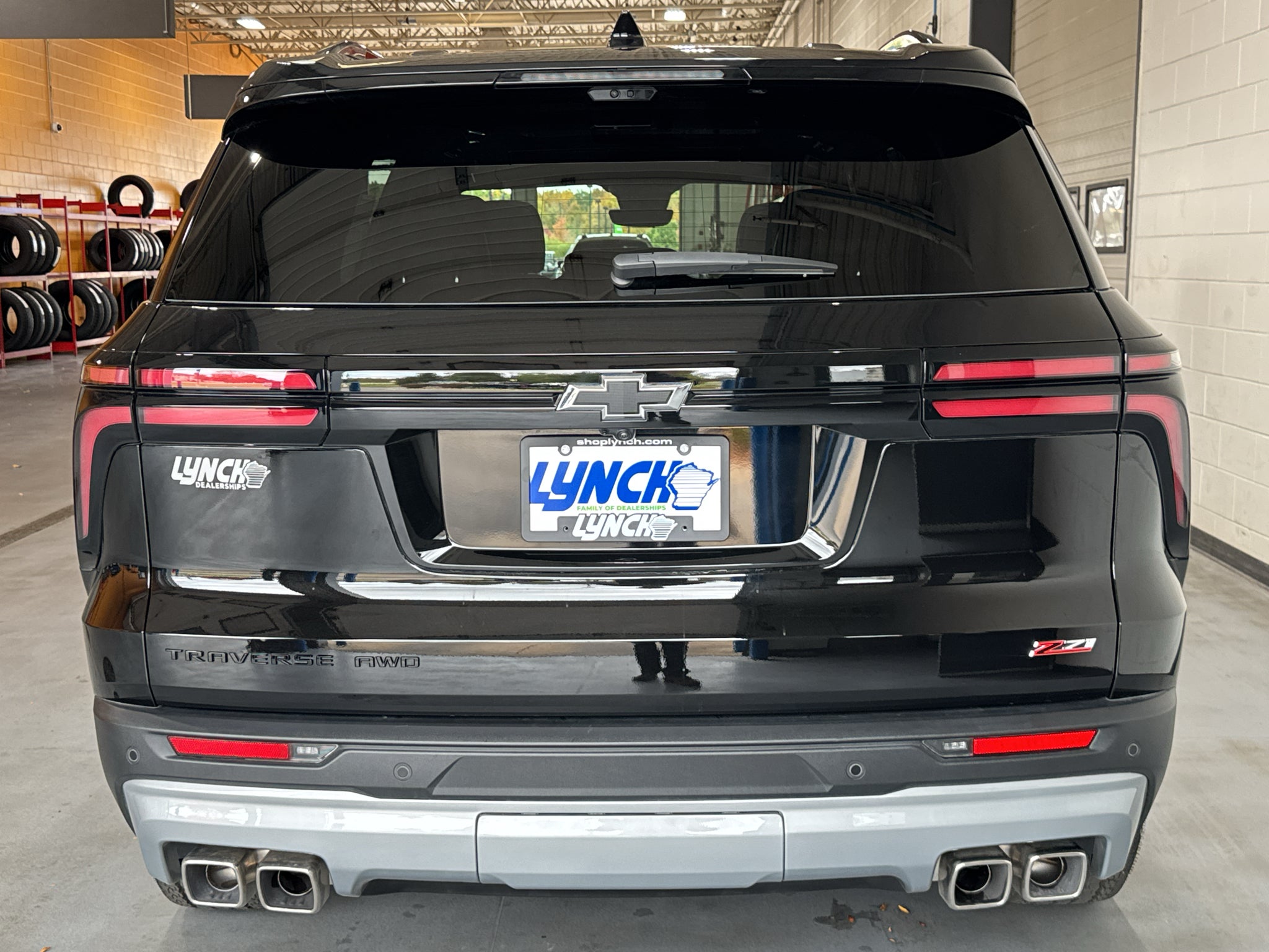 2025 Chevrolet Traverse Z71