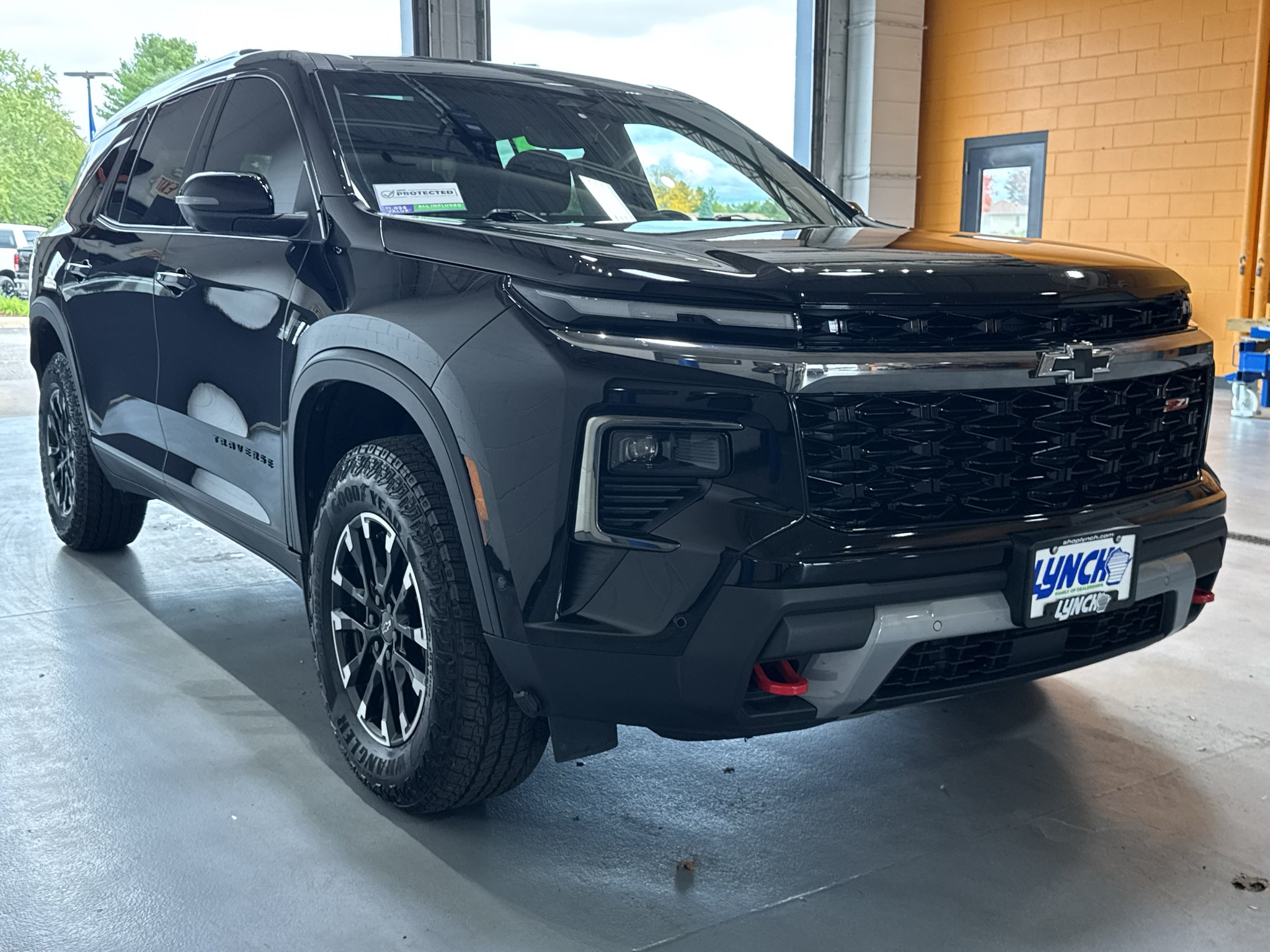 2025 Chevrolet Traverse Z71