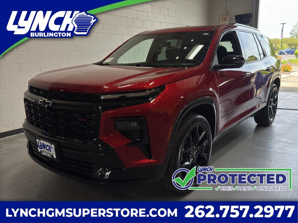2024 Chevrolet Traverse RS