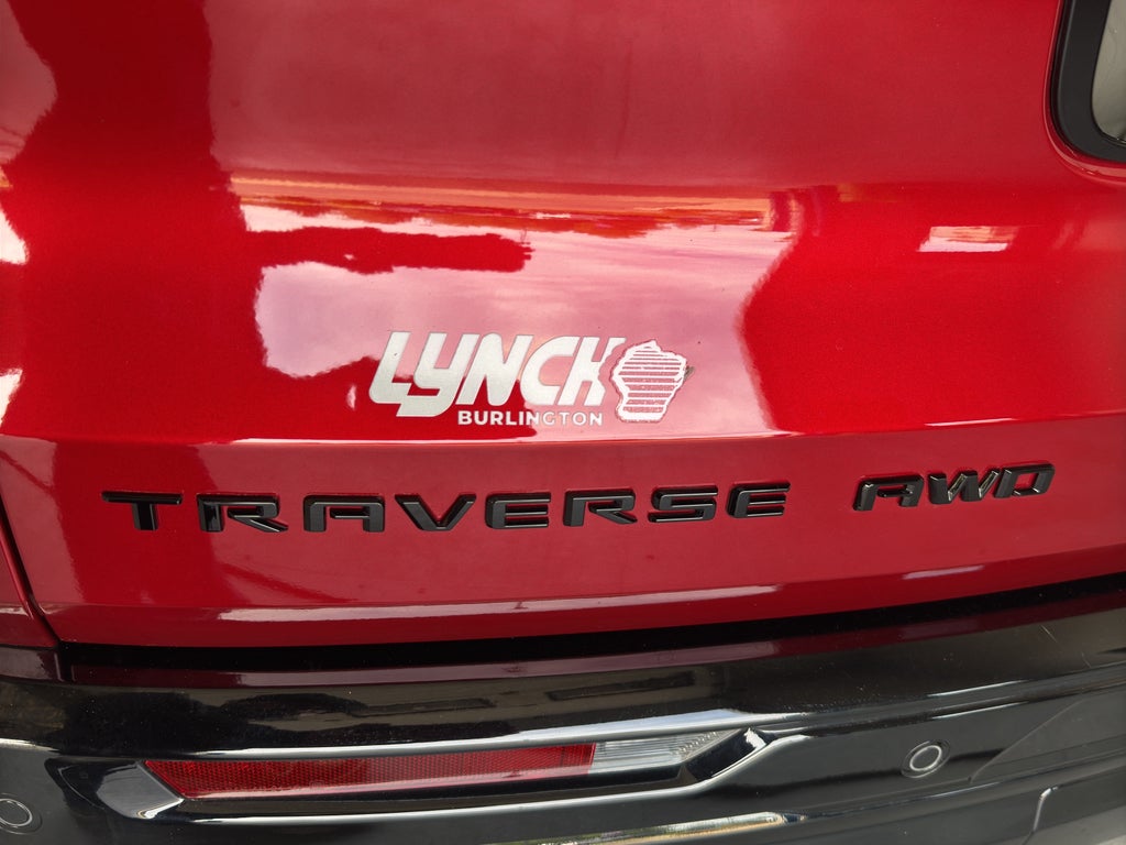 2024 Chevrolet Traverse RS