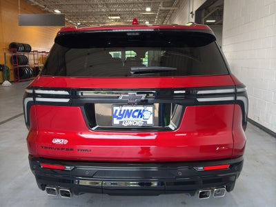 2024 Chevrolet Traverse RS