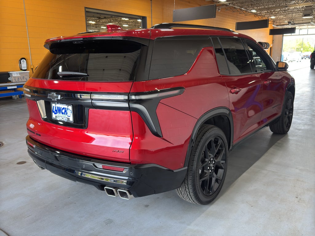 2024 Chevrolet Traverse RS