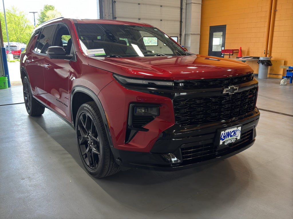 2024 Chevrolet Traverse RS