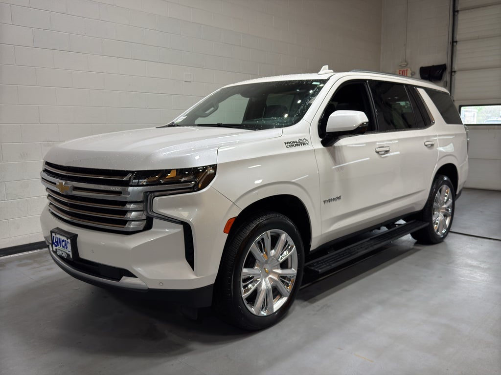 2024 Chevrolet Tahoe High Country