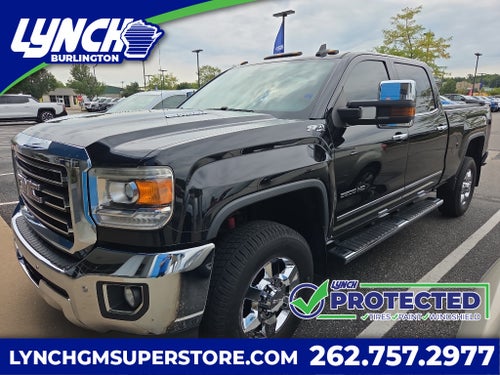 2015 GMC Sierra 3500 HD SLT