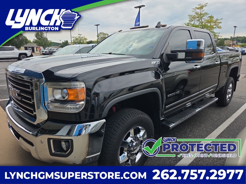 2015 GMC Sierra 3500 HD SLT