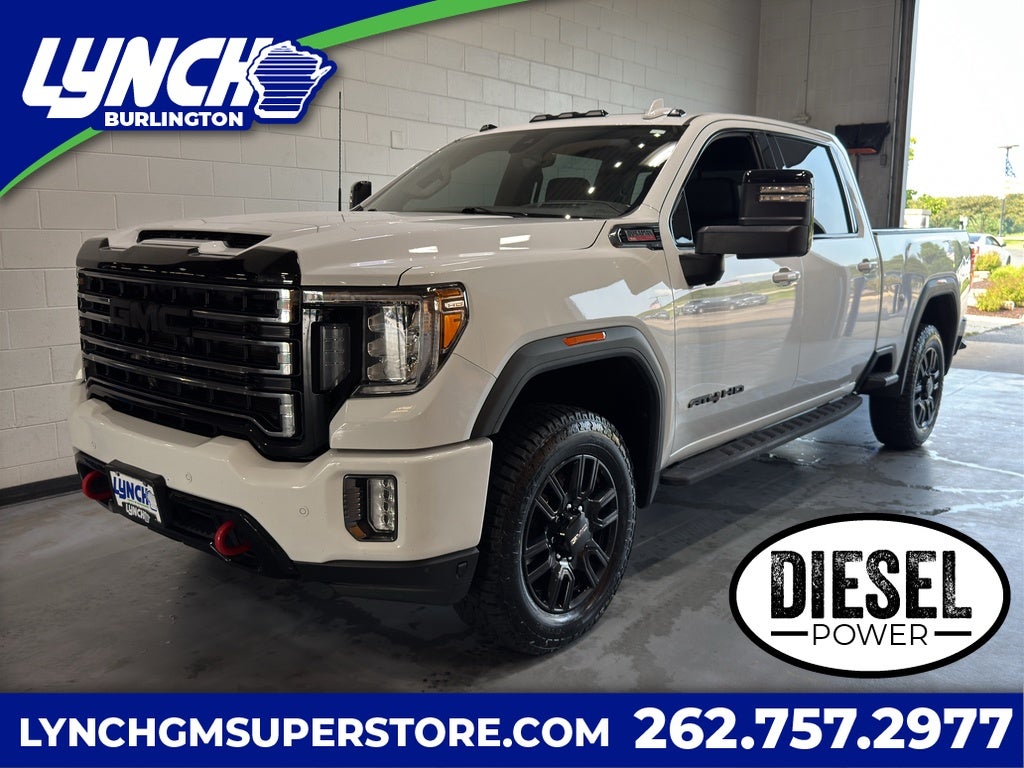 2022 GMC Sierra 2500 HD AT4
