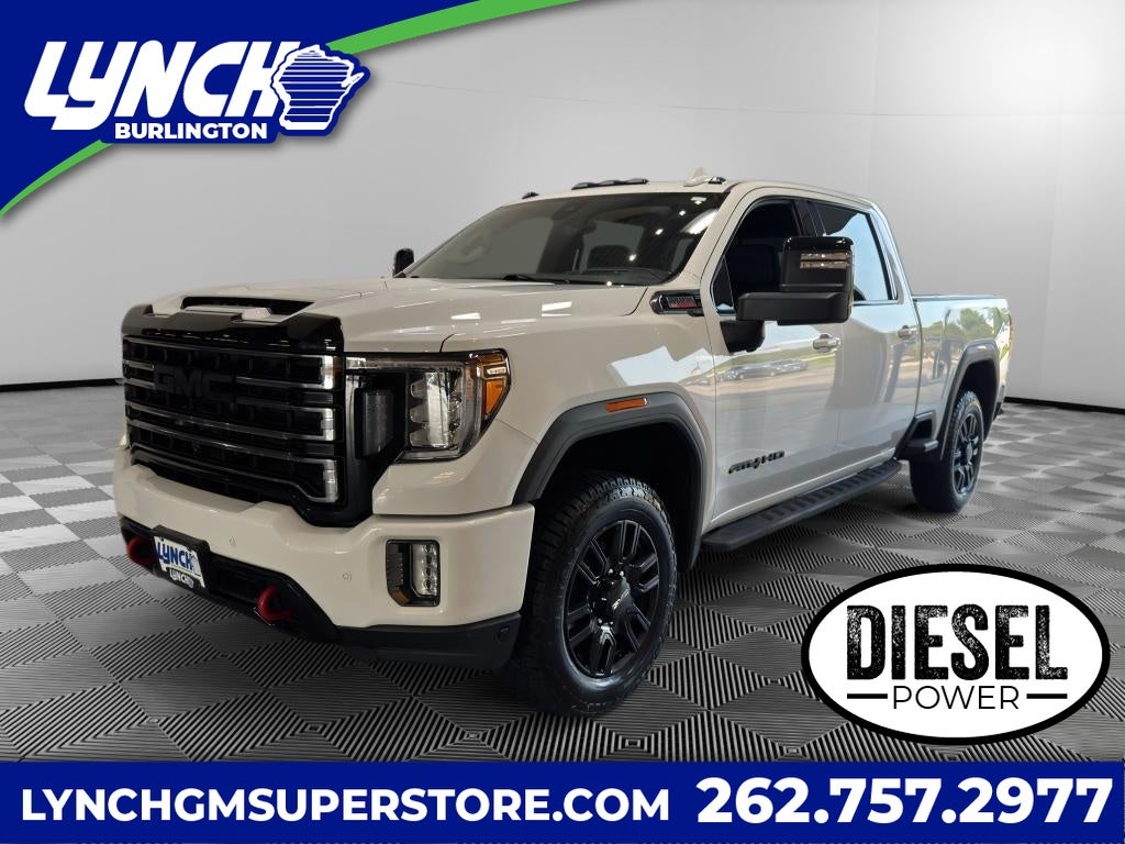 2022 GMC Sierra 2500 HD AT4
