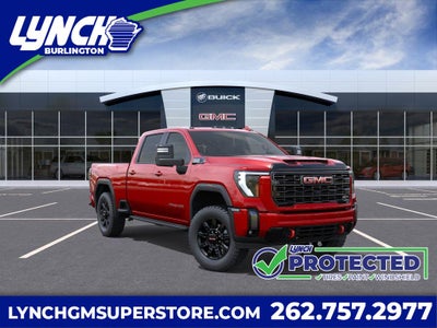 2026 GMC Sierra 2500 HD AT4