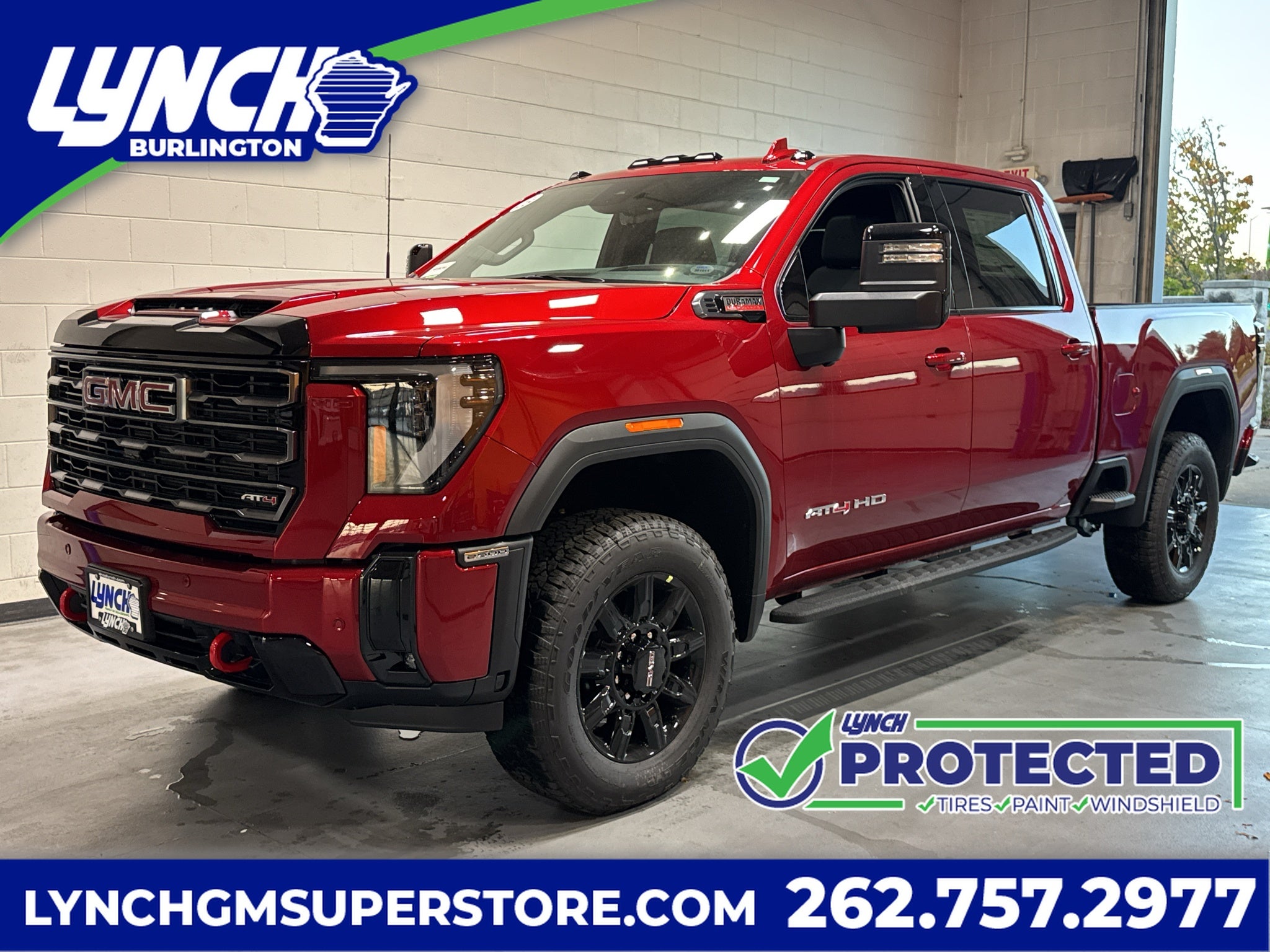 2026 GMC Sierra 2500 HD AT4