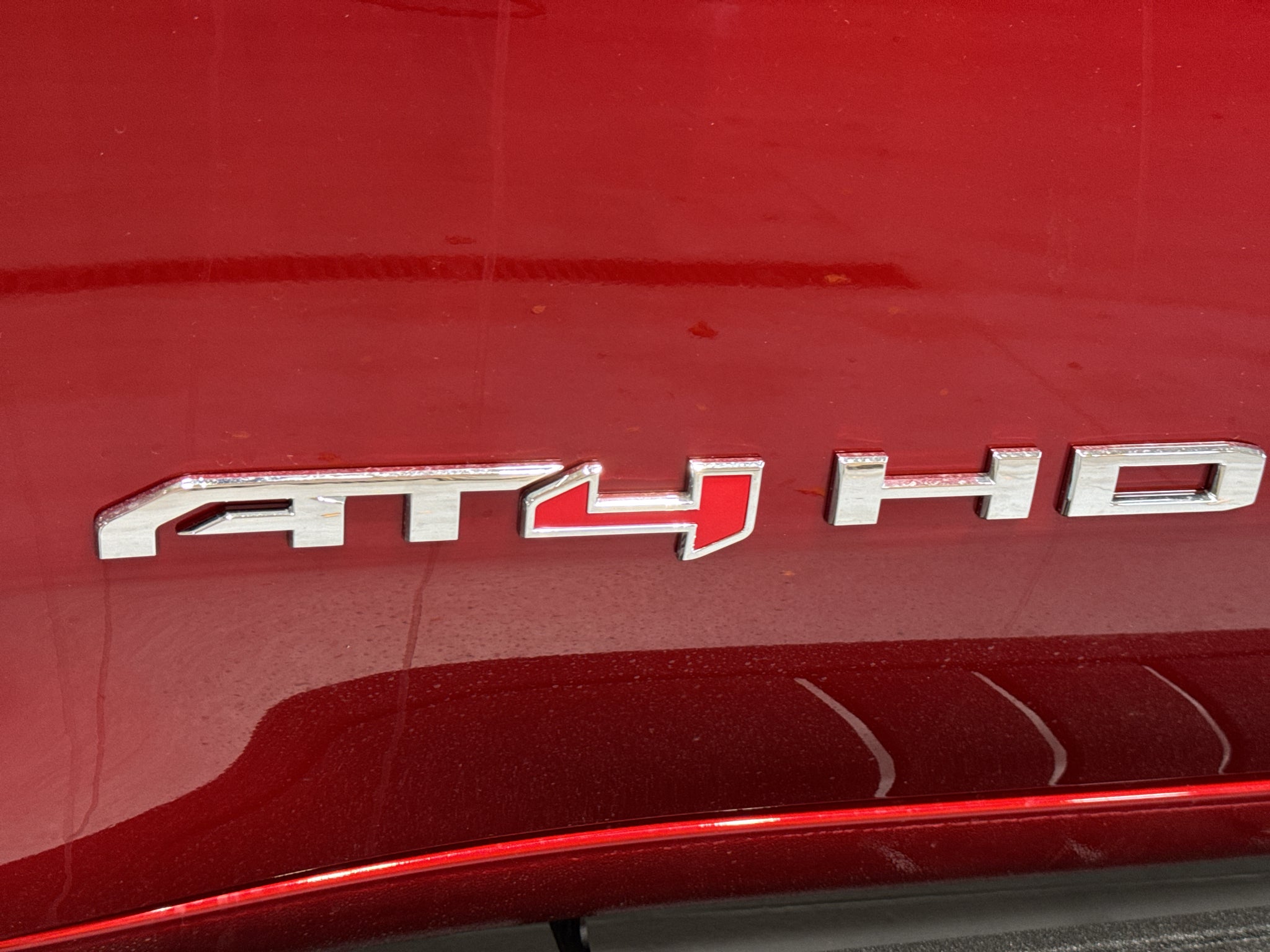 2026 GMC Sierra 2500 HD AT4