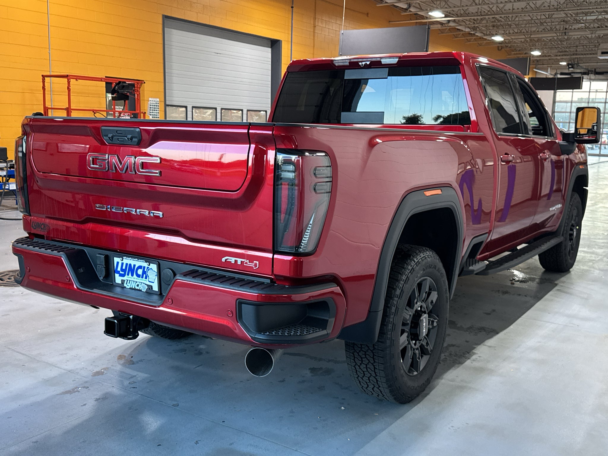 2026 GMC Sierra 2500 HD AT4