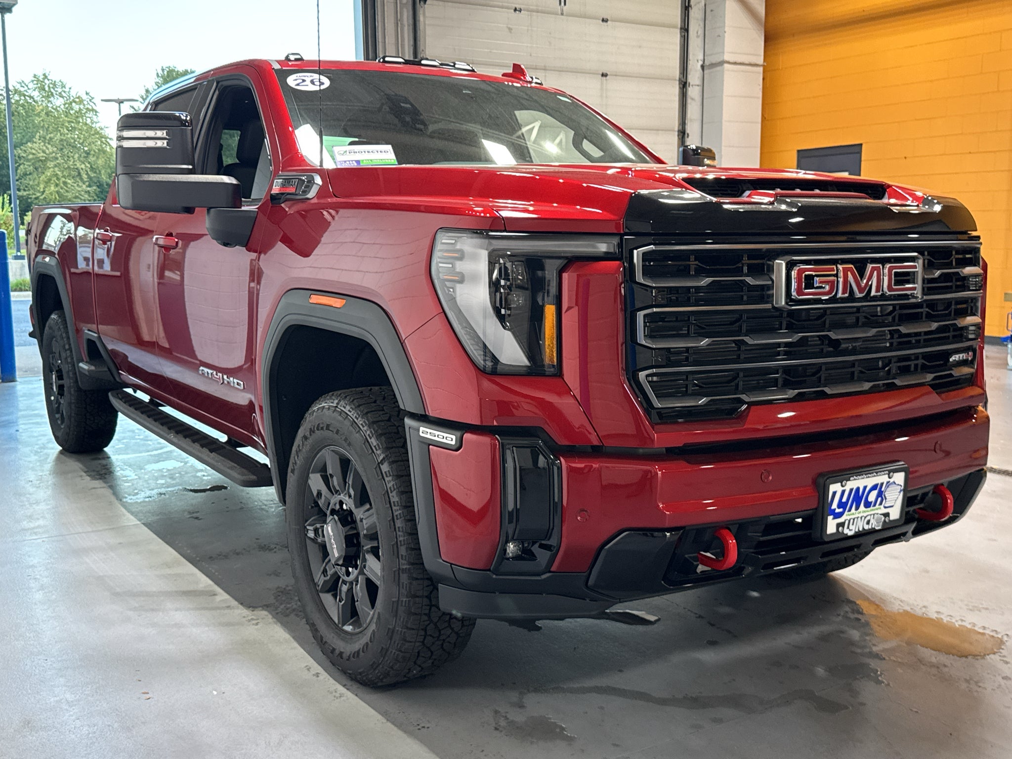 2026 GMC Sierra 2500 HD AT4