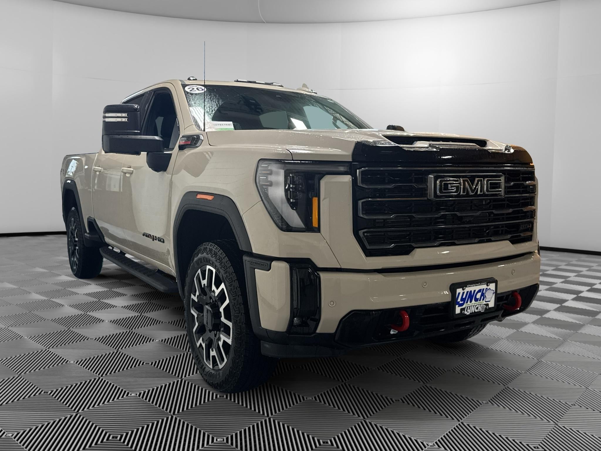 2026 GMC Sierra 2500 HD AT4