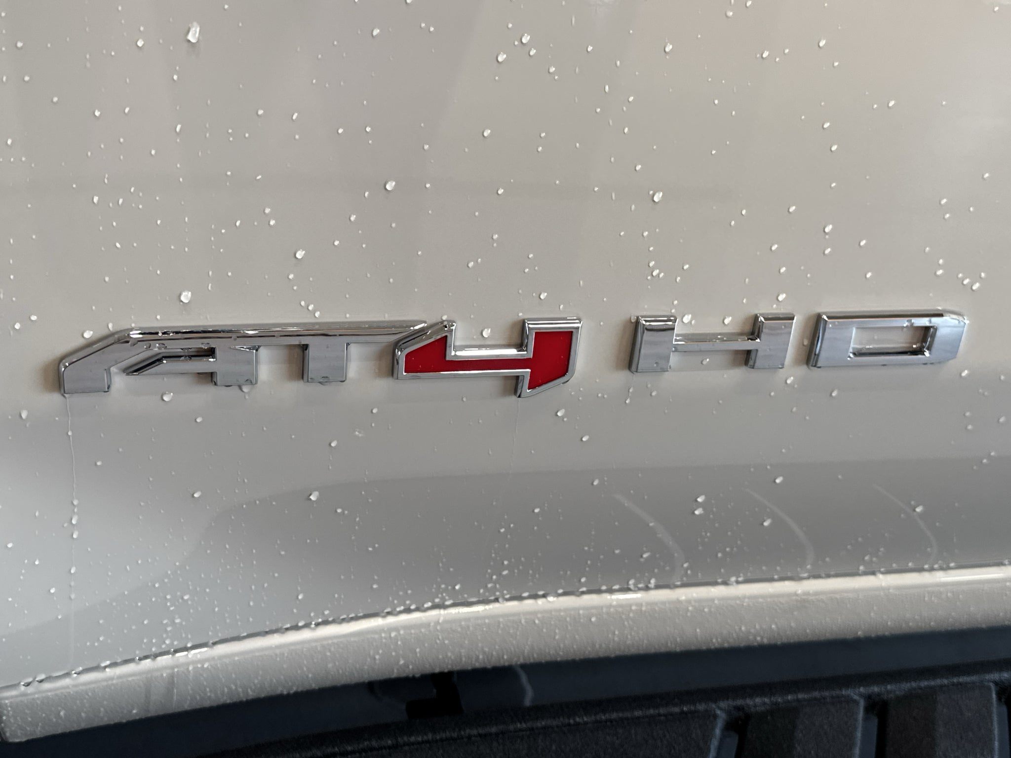 2026 GMC Sierra 2500 HD AT4