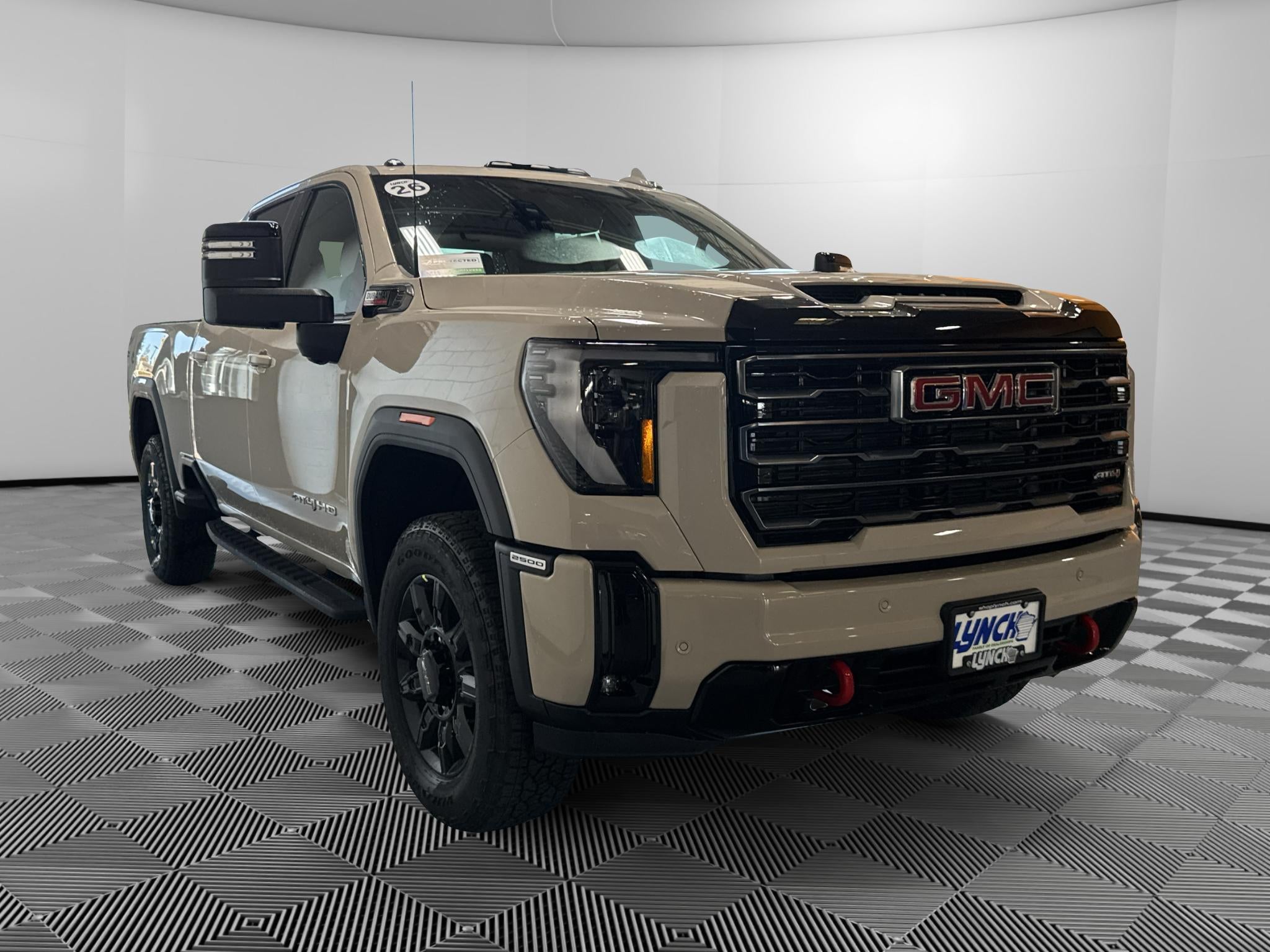 2026 GMC Sierra 2500 HD AT4