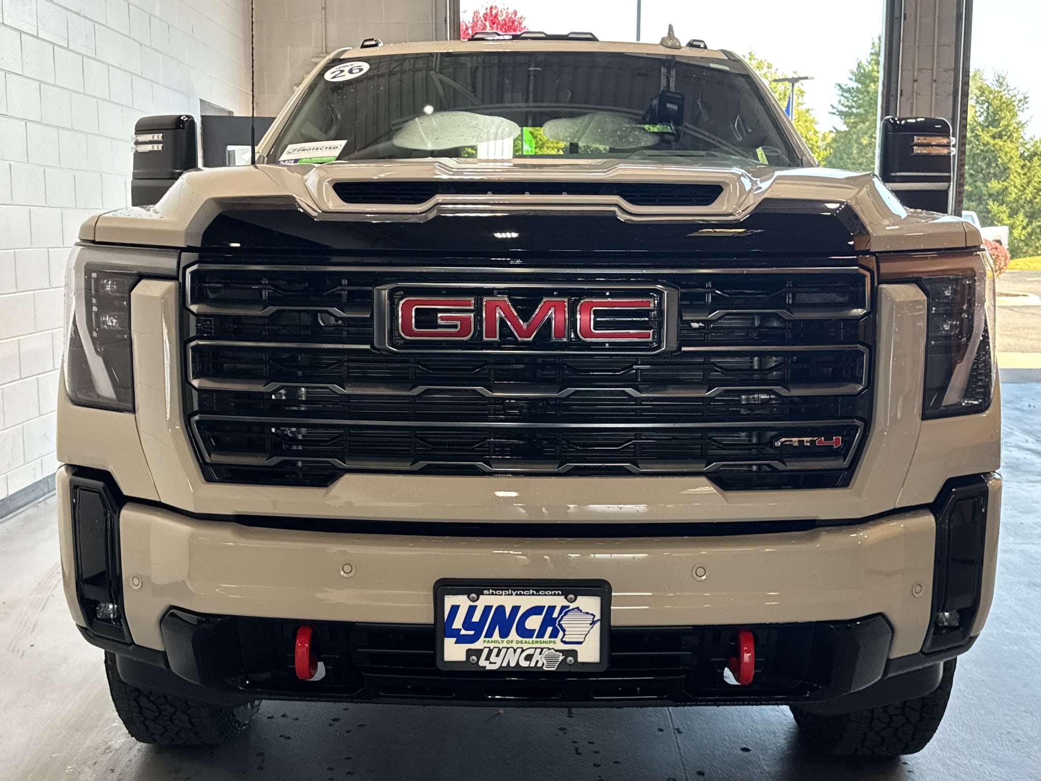 2026 GMC Sierra 2500 HD AT4