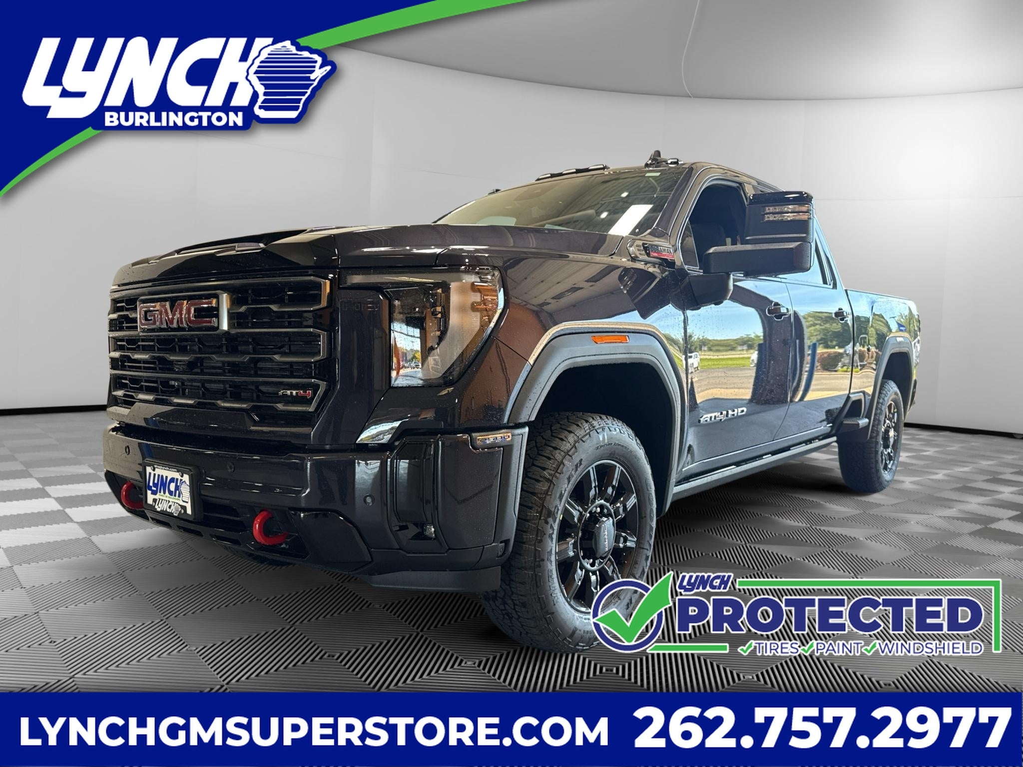 2026 GMC Sierra 2500 HD AT4