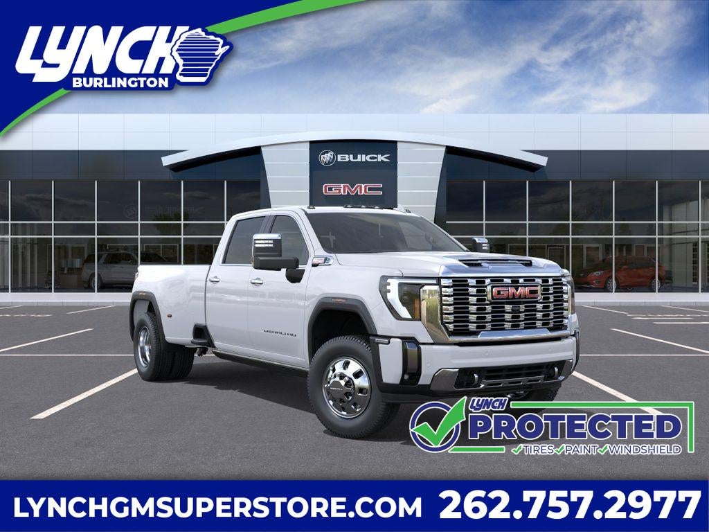 2026 GMC Sierra 3500 HD Denali DRW