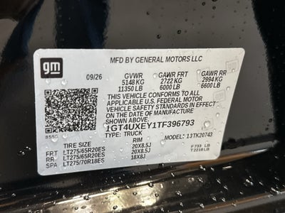 2026 GMC Sierra 2500 HD Denali Ultimate