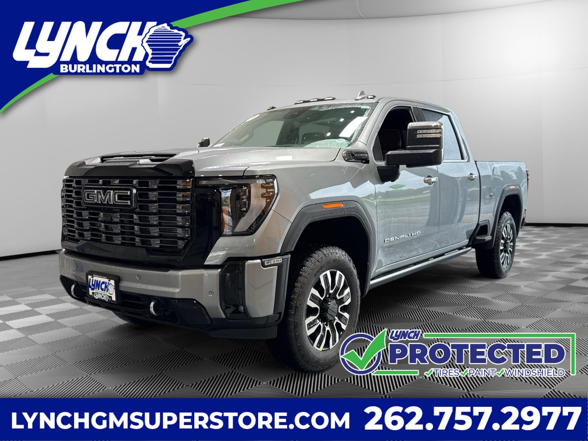 2026 GMC Sierra 2500 HD Denali Ultimate