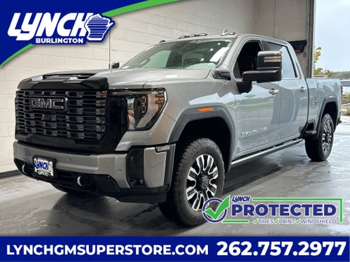 2026 GMC Sierra 2500 HD Denali Ultimate