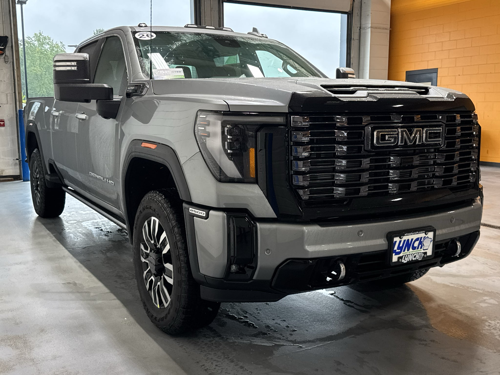 2026 GMC Sierra 2500 HD Denali Ultimate