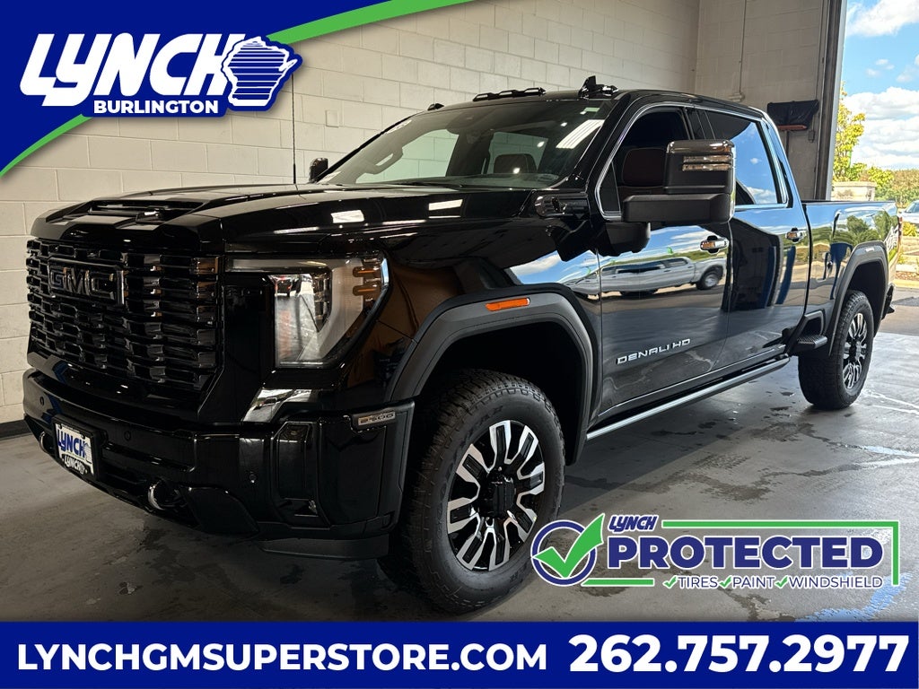 2026 GMC Sierra 2500 HD Denali Ultimate