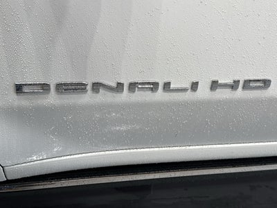 2026 GMC Sierra 2500 HD Denali Ultimate
