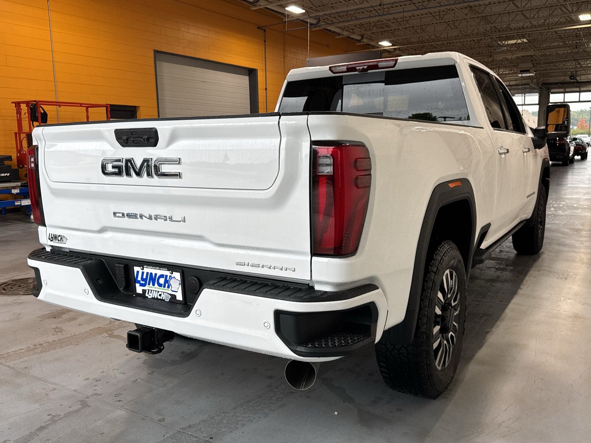 2026 GMC Sierra 2500 HD Denali Ultimate