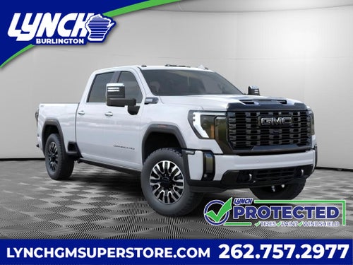 2026 GMC Sierra 2500 HD Denali Ultimate