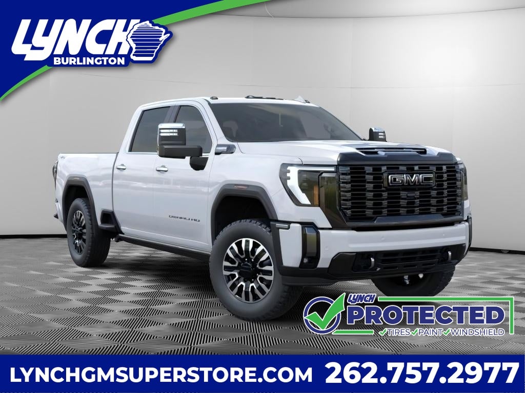 2026 GMC Sierra 2500 HD Denali Ultimate