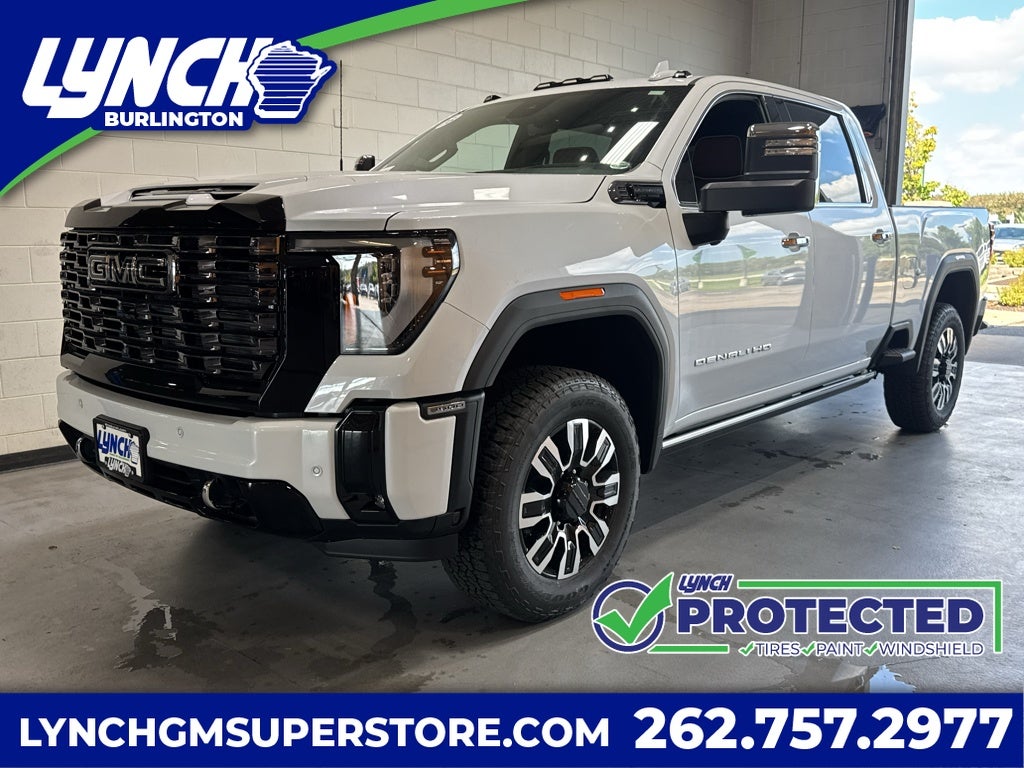2026 GMC Sierra 3500 HD Denali Ultimate