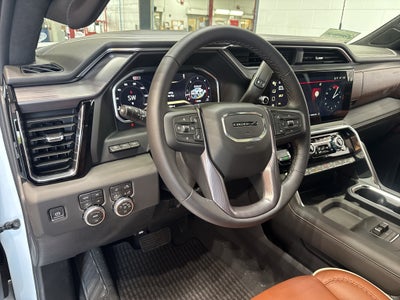 2026 GMC Sierra 3500 HD Denali Ultimate