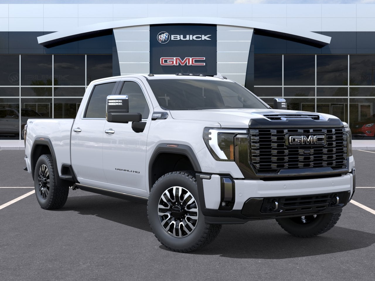 2026 GMC Sierra 3500 HD Denali Ultimate