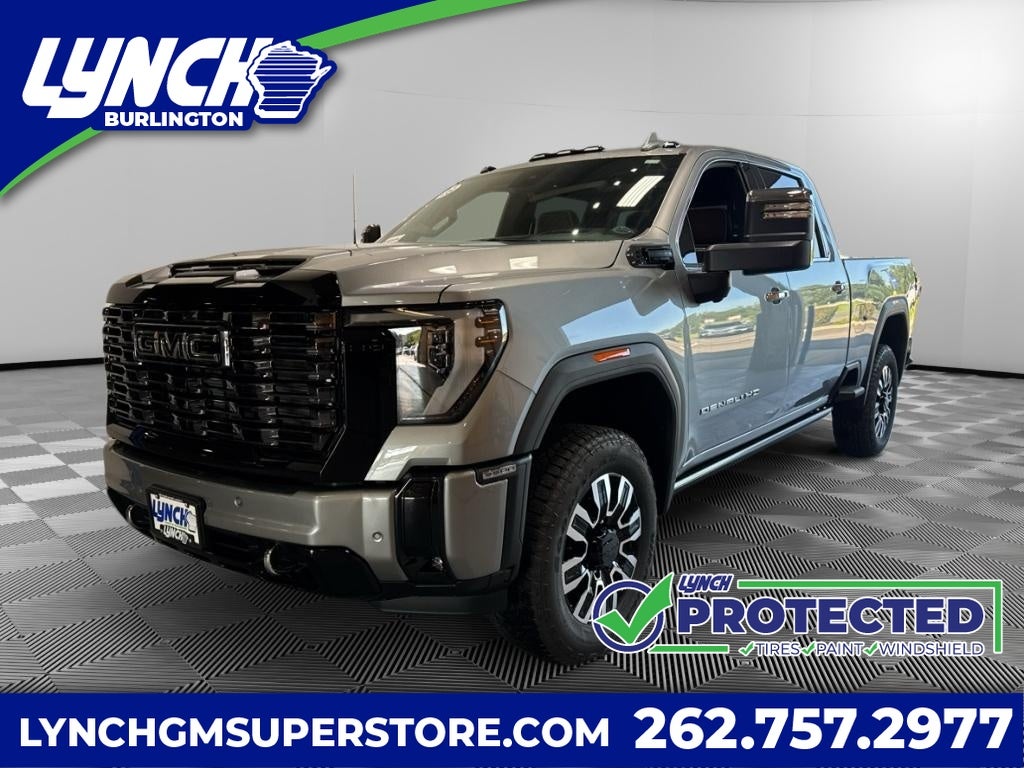 2026 GMC Sierra 3500 HD Denali Ultimate