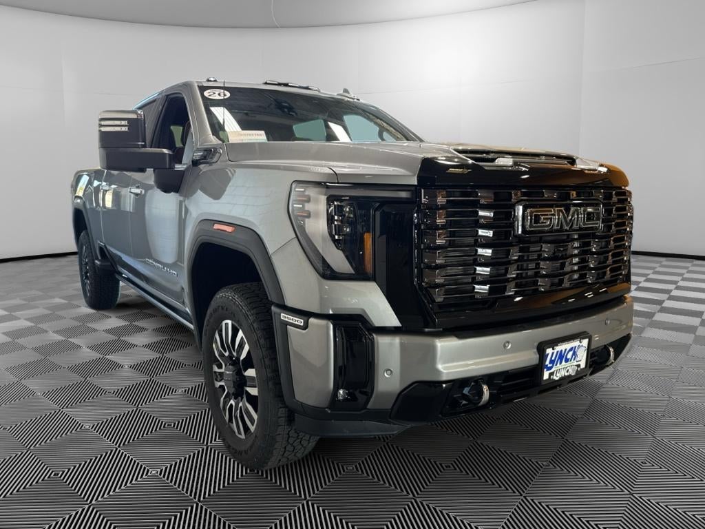 2026 GMC Sierra 3500 HD Denali Ultimate