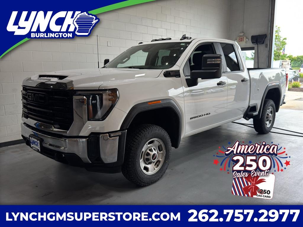 2025 GMC Sierra 2500 HD Pro