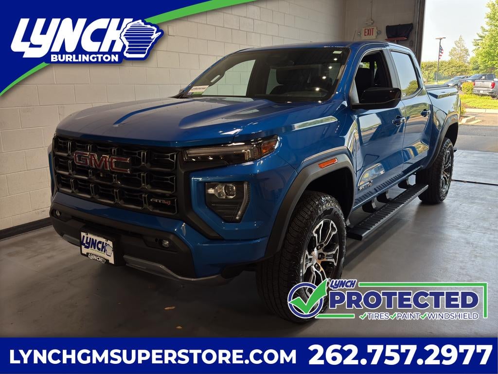 2023 GMC Canyon AT4
