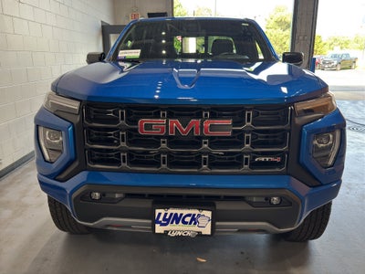 2023 GMC Canyon AT4
