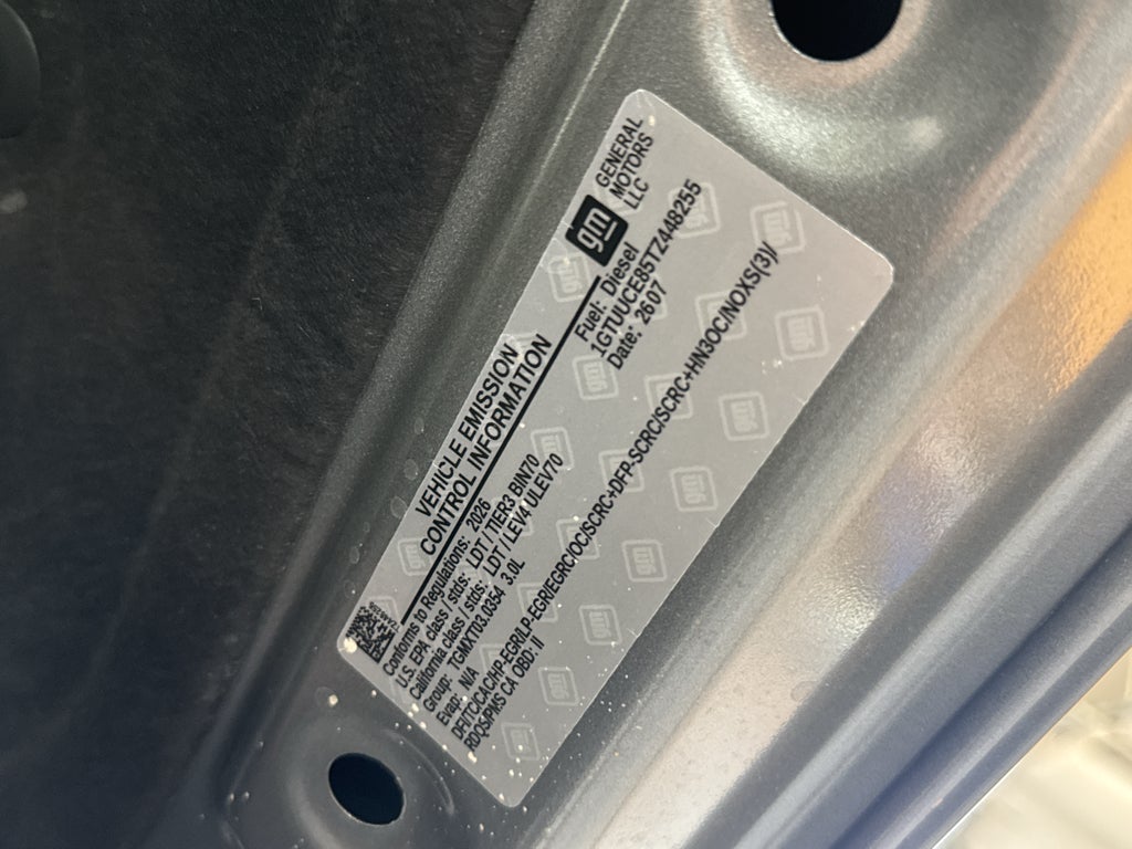 2026 GMC Sierra 1500 Elevation