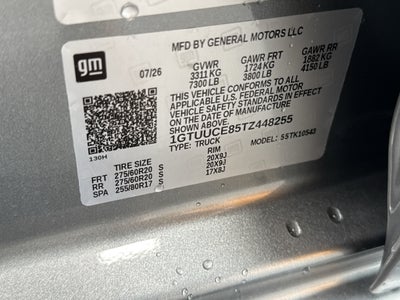2026 GMC Sierra 1500 Elevation