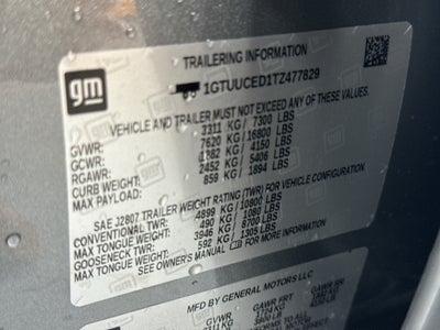 2026 GMC Sierra 1500 Elevation