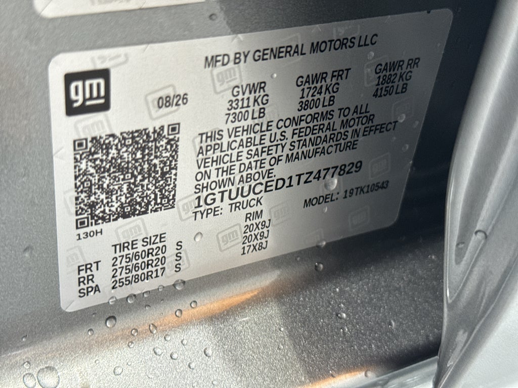 2026 GMC Sierra 1500 Elevation