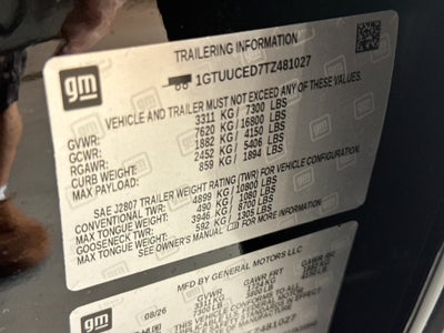 2026 GMC Sierra 1500 Elevation
