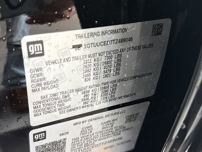 2026 GMC Sierra 1500 Elevation