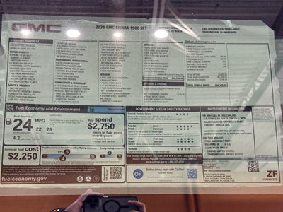 2026 GMC Sierra 1500 SLT